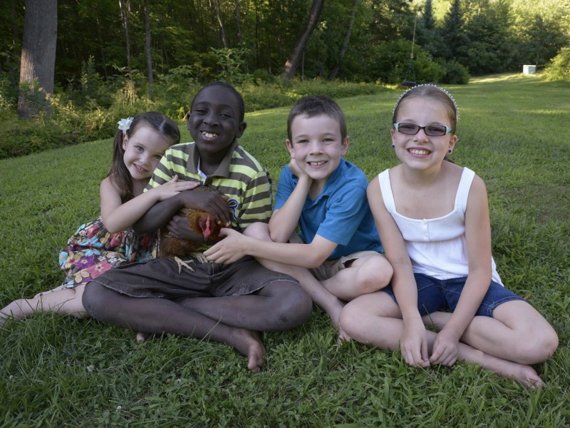 A Little Fresh Air Is Good For The Body