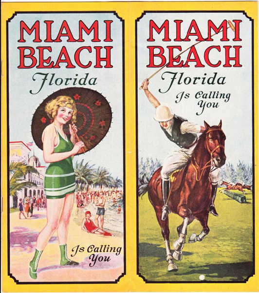 Miami Beach Florida is Calling You