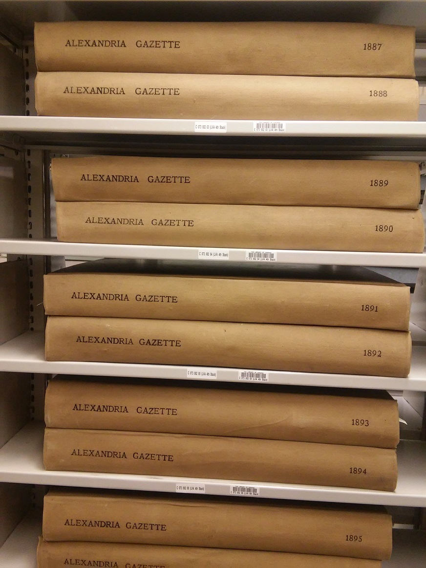 The Wawaset Disaster, August 9, 1873: An “Extra” Alexandria Gazette, Over The Transom And Into The Archive