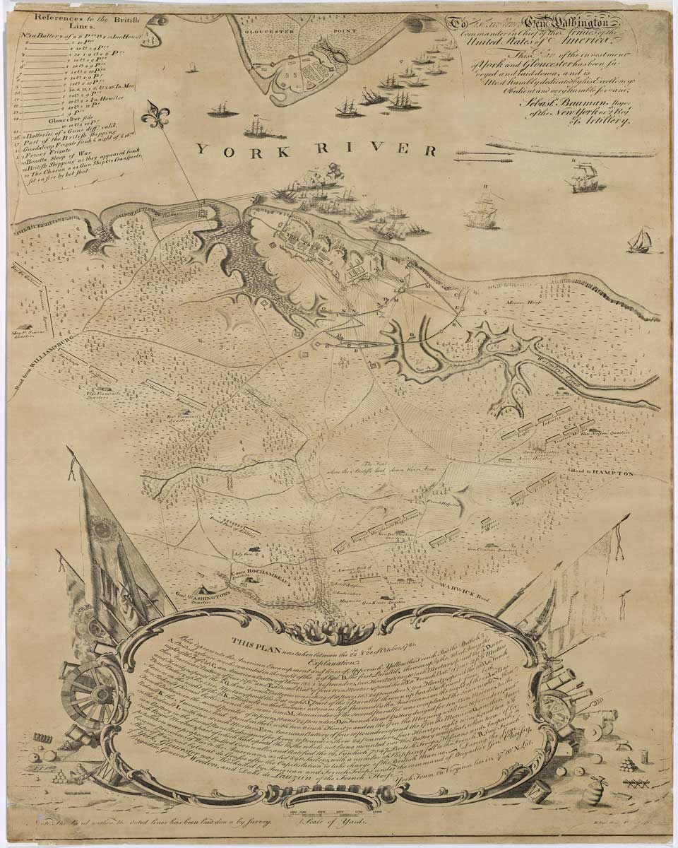 No Retreat No Surrender?  Not so Much:  Yorktown Day