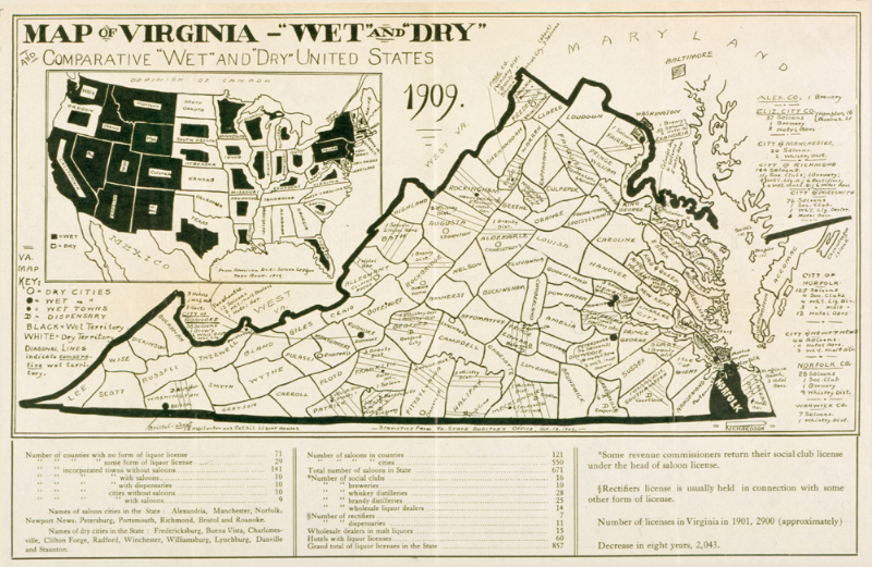 Settling the Liquor Question: The 1914 Referendum and Prohibition in Virginia