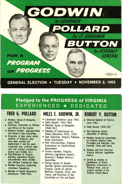 Three Elections That Remade Virginia