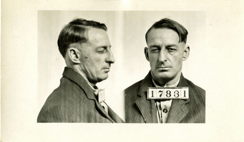 Mug Shot Monday: William H. Oehlert, No. 11708 and 17831