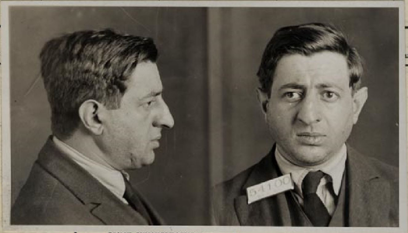 Mug Shot Monday: Michael Bertone, No. 18654 and No. 21579