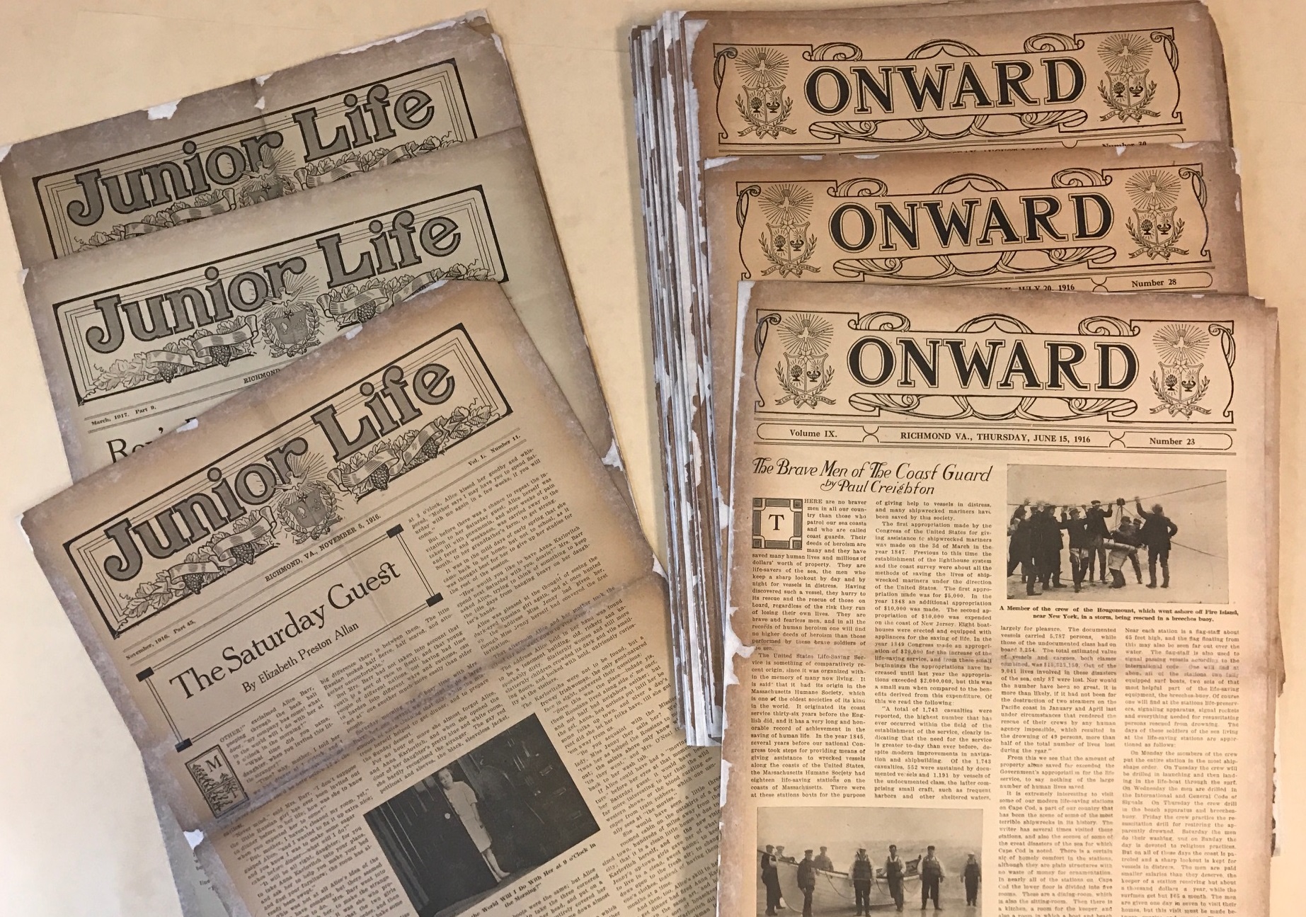 Recent Gifts to the Library of Virginia