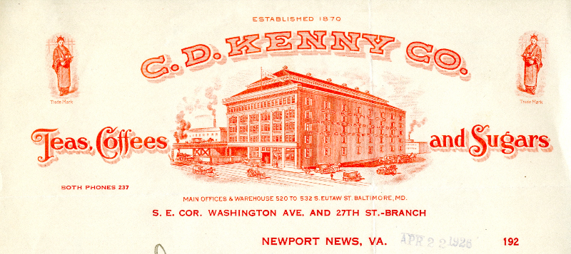 A Few of Our Favorite Things: Even More Letterhead in the Archive