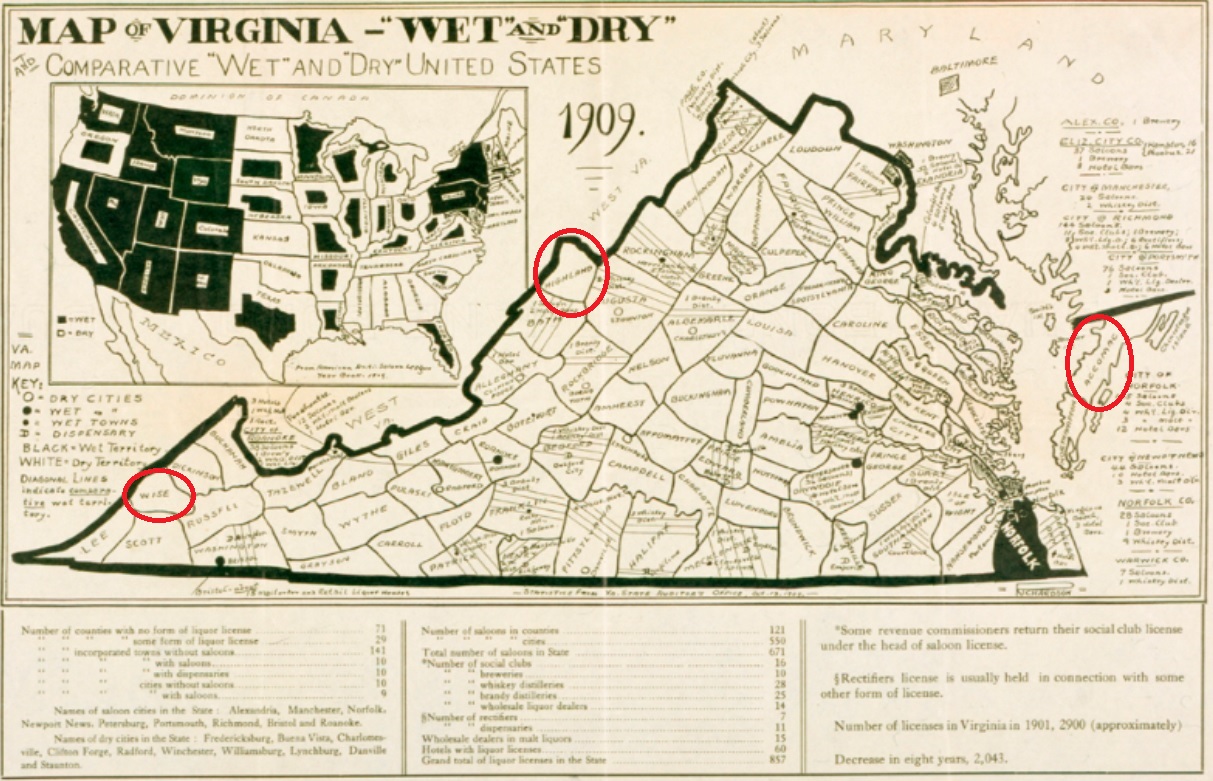 Prelude to Prohibition: The State Referendum Vote September 22, 1914: The Recorder, Post  & Enterprise