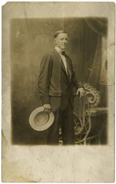 Virginians in the Great War: Harry Anderson Matthews (1894-1918)