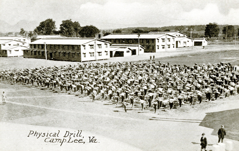 Over The Top and at "em": 100 Years at Fort Lee