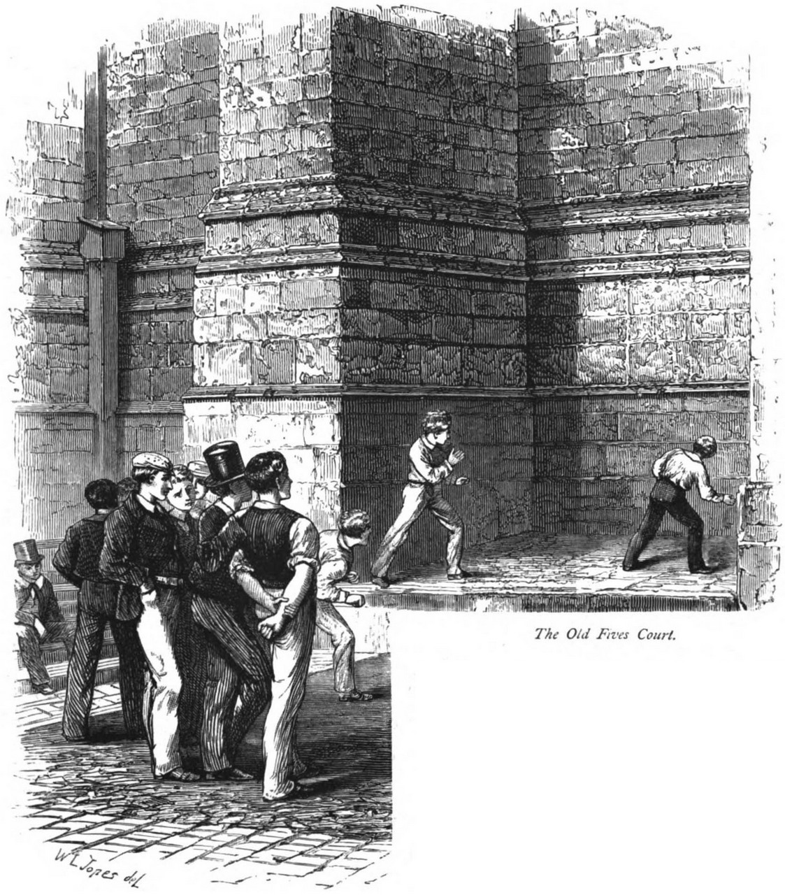 The Fives Battery and the Injured Lynchburg Lott