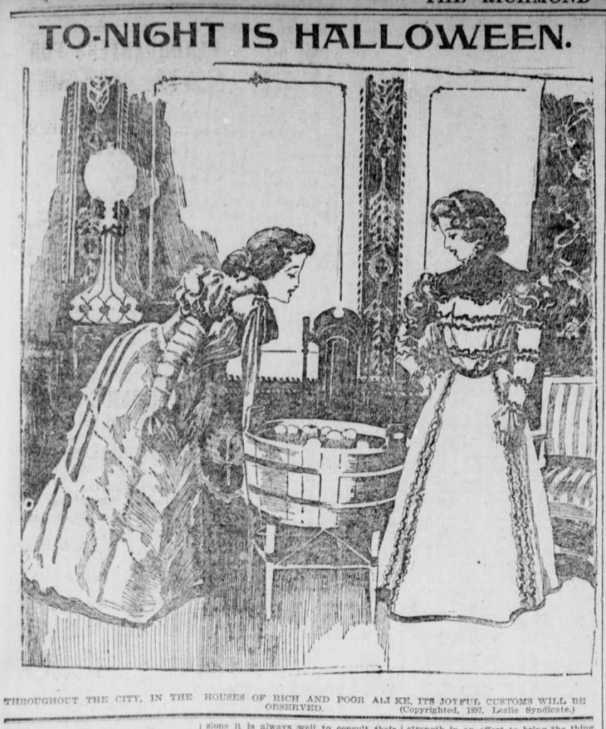 To-night is Halloween!