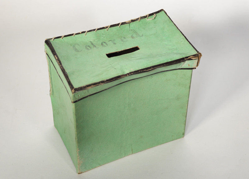 Election Time: Poll Books of the 1867 Election
