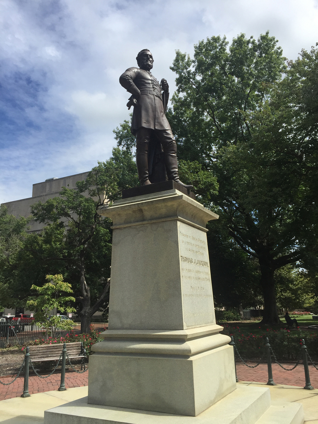Statue Stories: Thomas J. Jackson and Civil War Remembrance