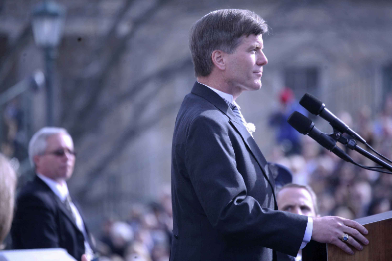 Taking Office: Inaugurations of Virginia’s Governors, 1942-2010