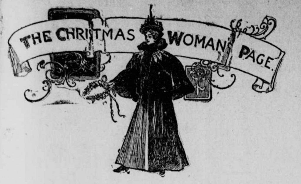 “A Carol of Clothes:” Winter Fashion and Hints for the Holiday Hostess