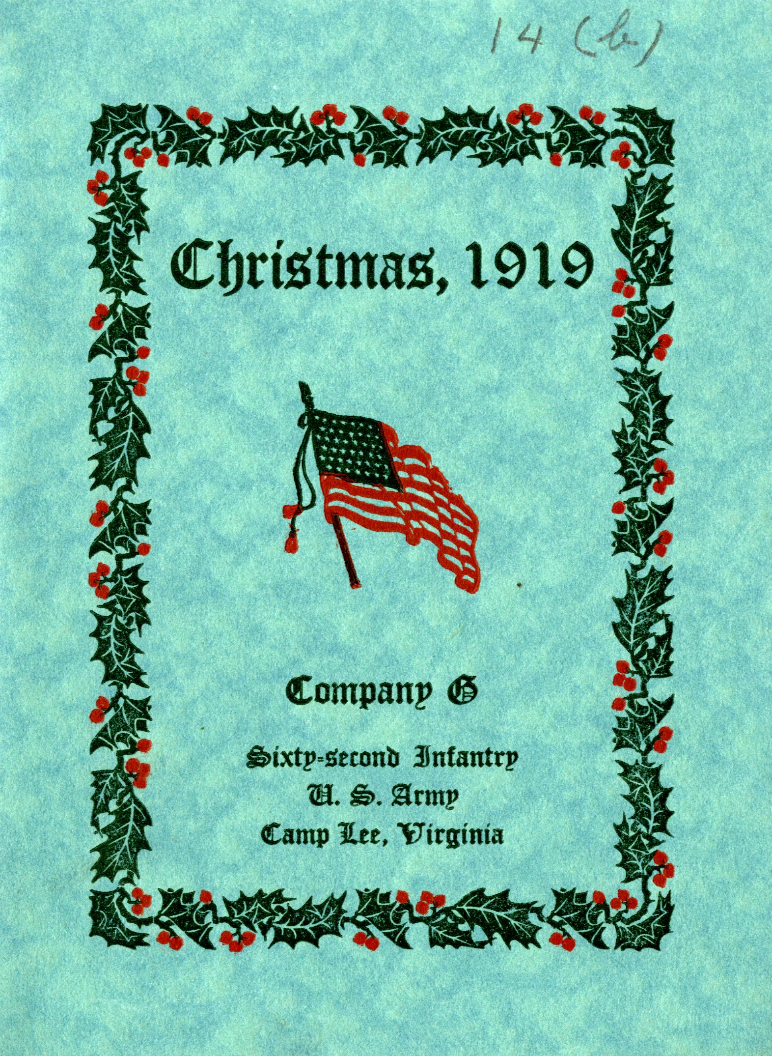Wartime Christmas at Camp Lee