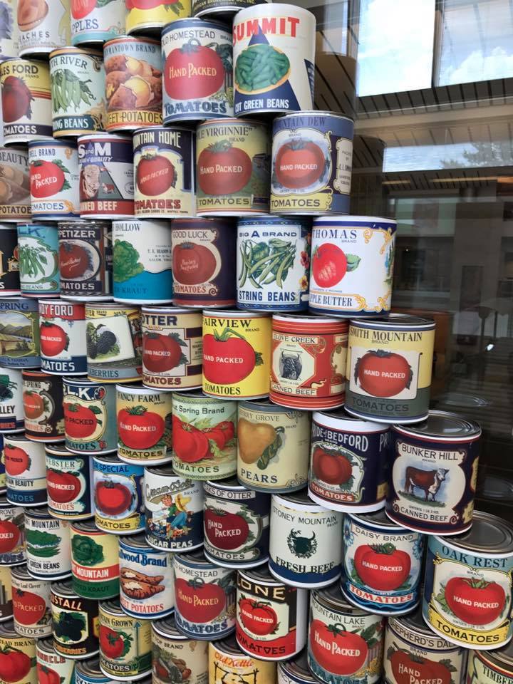 Tin Can Tell-All: Revealing Virginia’s Role in the Canning Trade