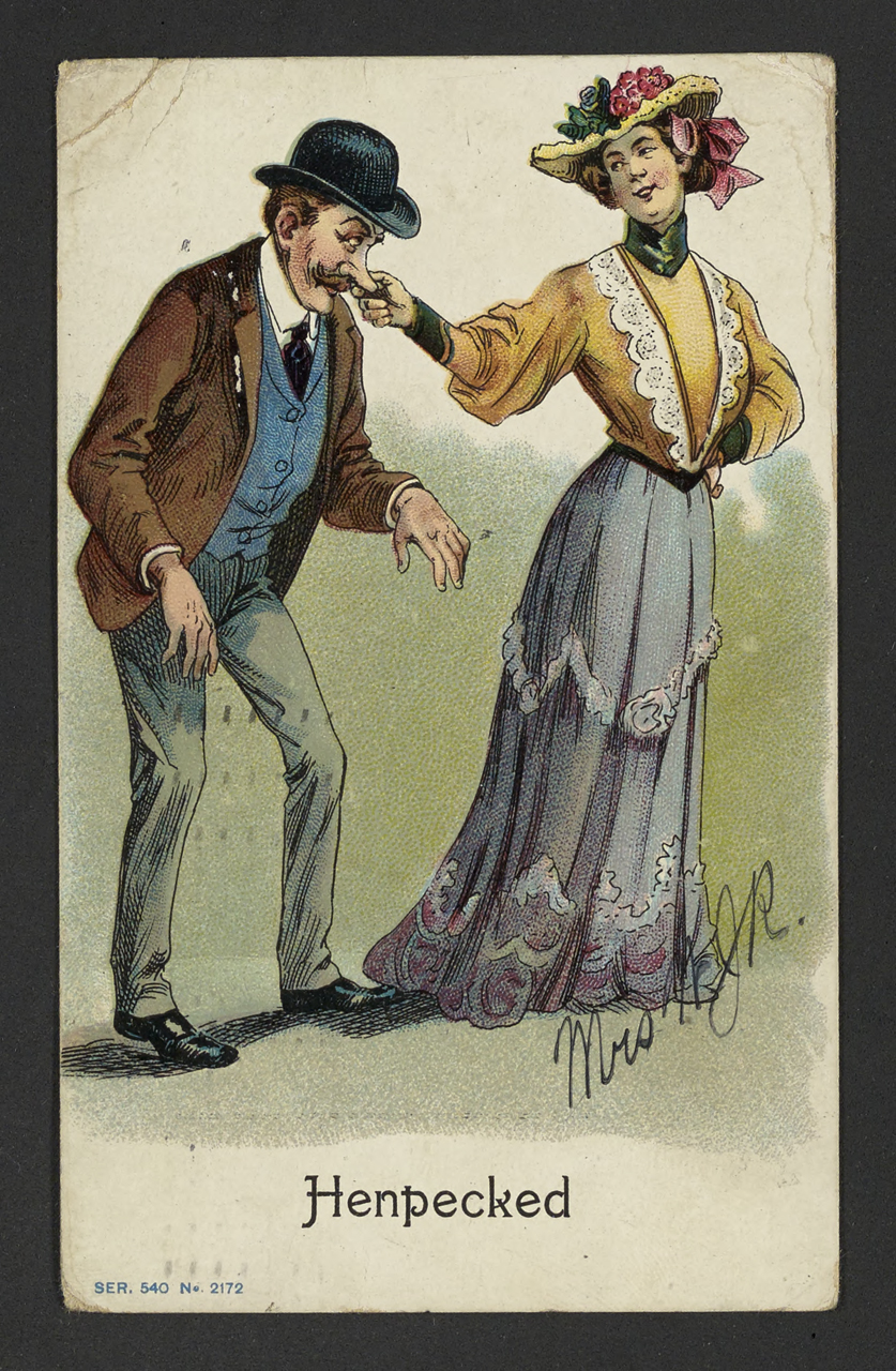 Oh, You Classy Skirt: Valentine Cards in a Norfolk County Divorce Case