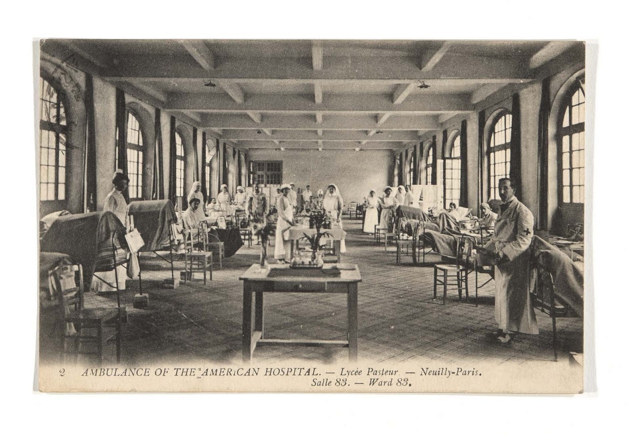 "View from the Hospital": The Blanton World War I Scrapbook