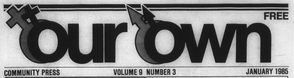 Our Own Community Press
