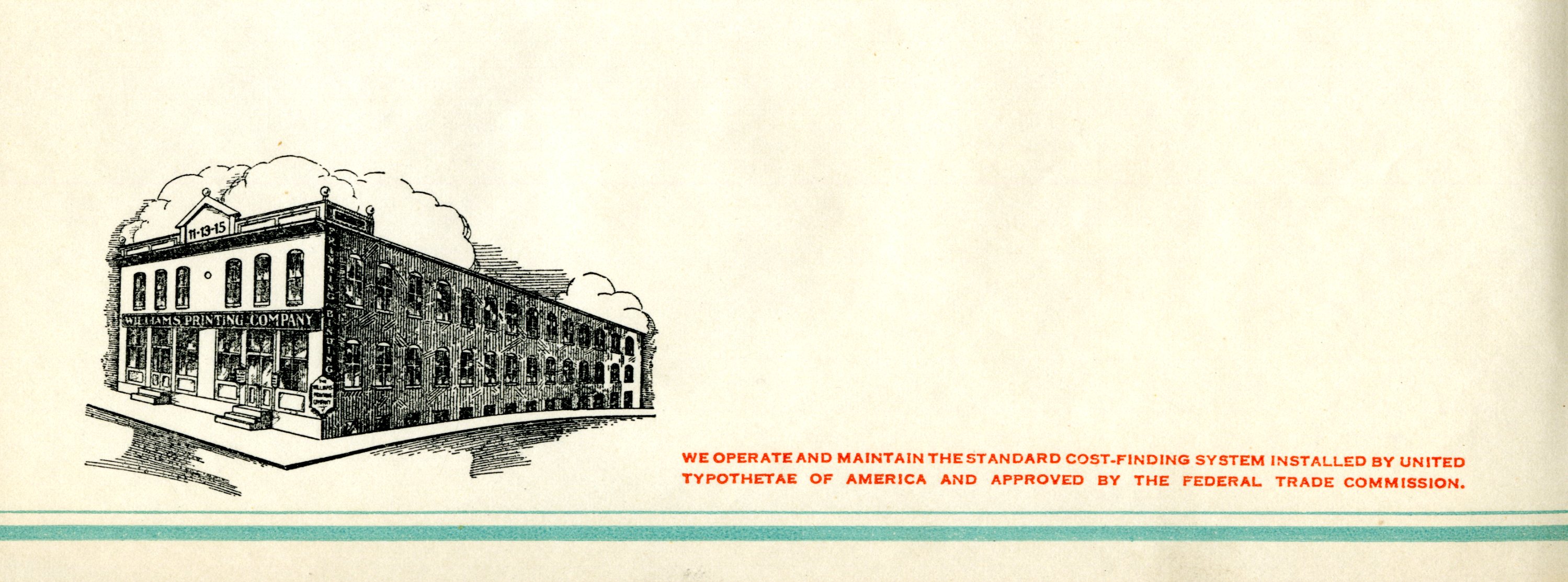 A Few of Our Favorite Things: Letterheads in the Archive, WWI Edition