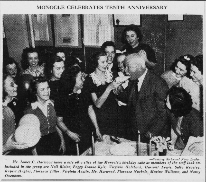 A Talent at the Starting Gate: Nell Blaine and the Monocle