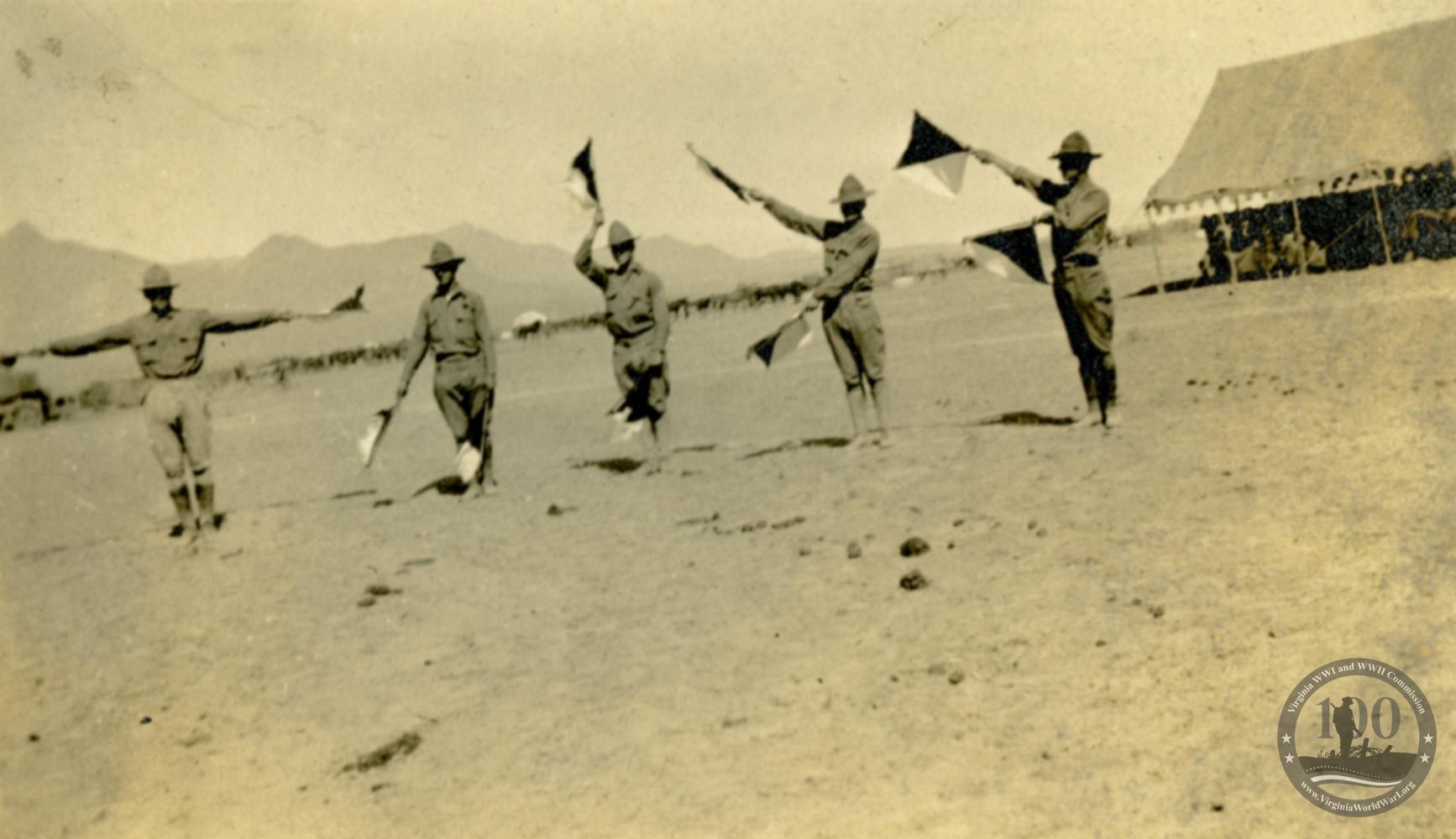 A Virginia Soldier in Mexico