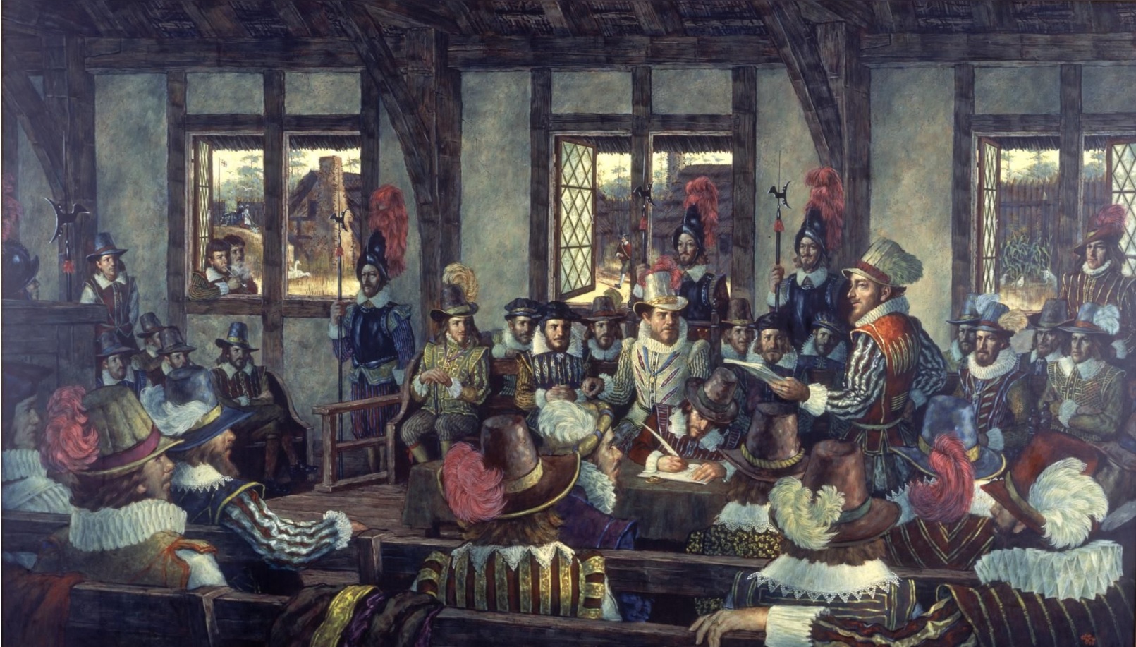 Four Hundredth Anniversary of the Founding of the General Assembly of Virginia