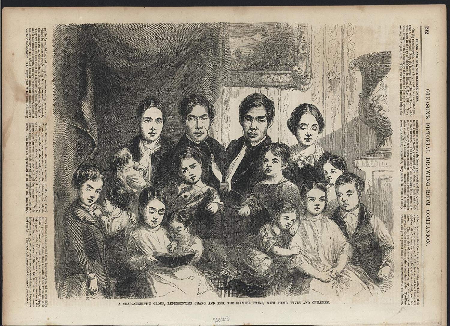 The High Cost of Entertainment: Chang and Eng Go to the General Assembly