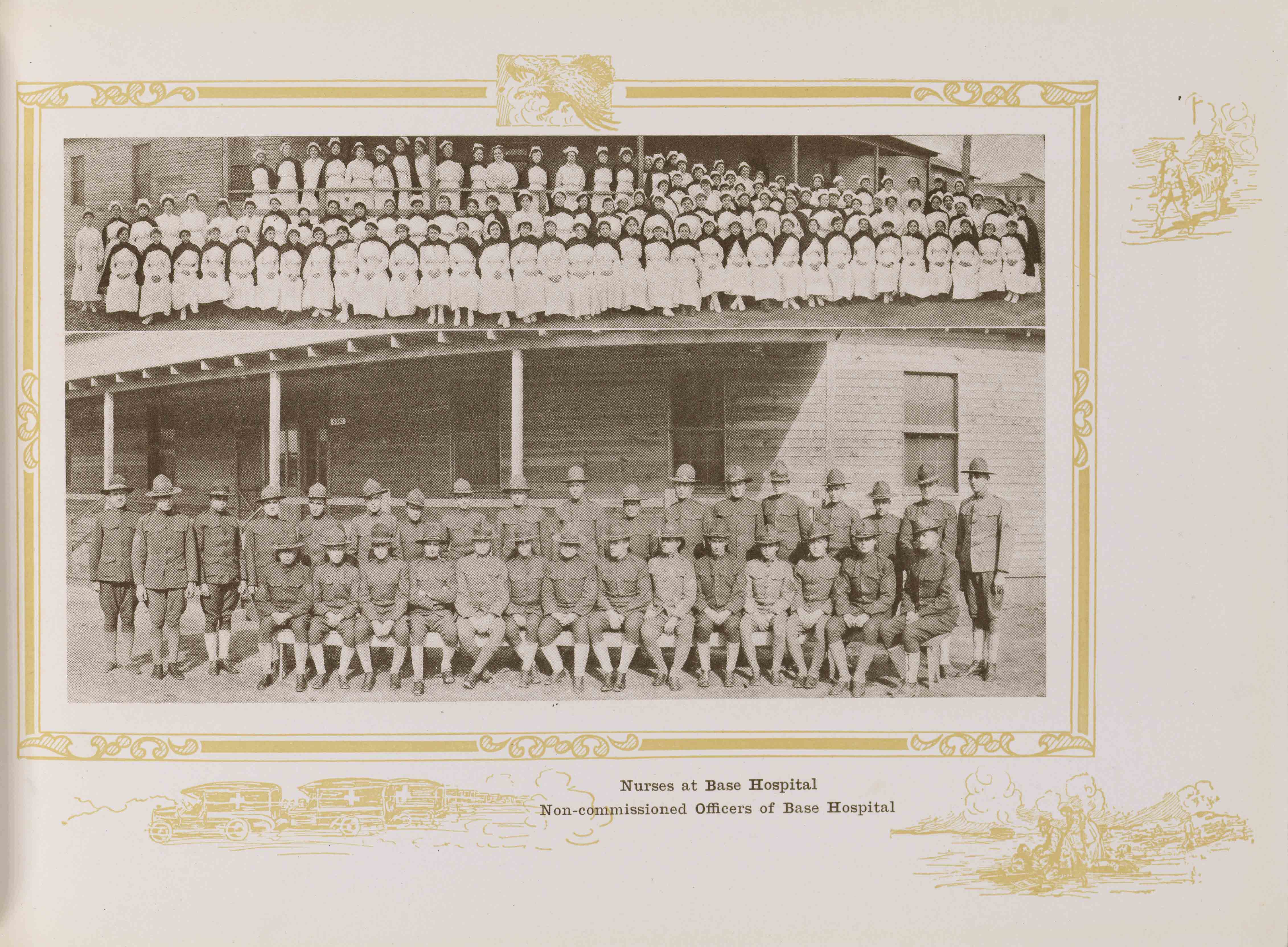 “He is the petitioner”: The Military Petitions for Naturalization of Camp Lee’s Nurses during World War I