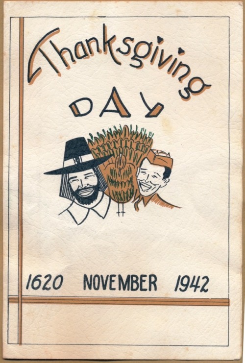 What’s For Dinner?: Thanksgiving Menus Through the Ages.