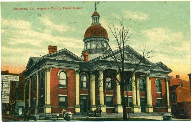 Sometimes You DO Find a Needle in a Haystack: The Augusta Co. Cohabitation Register