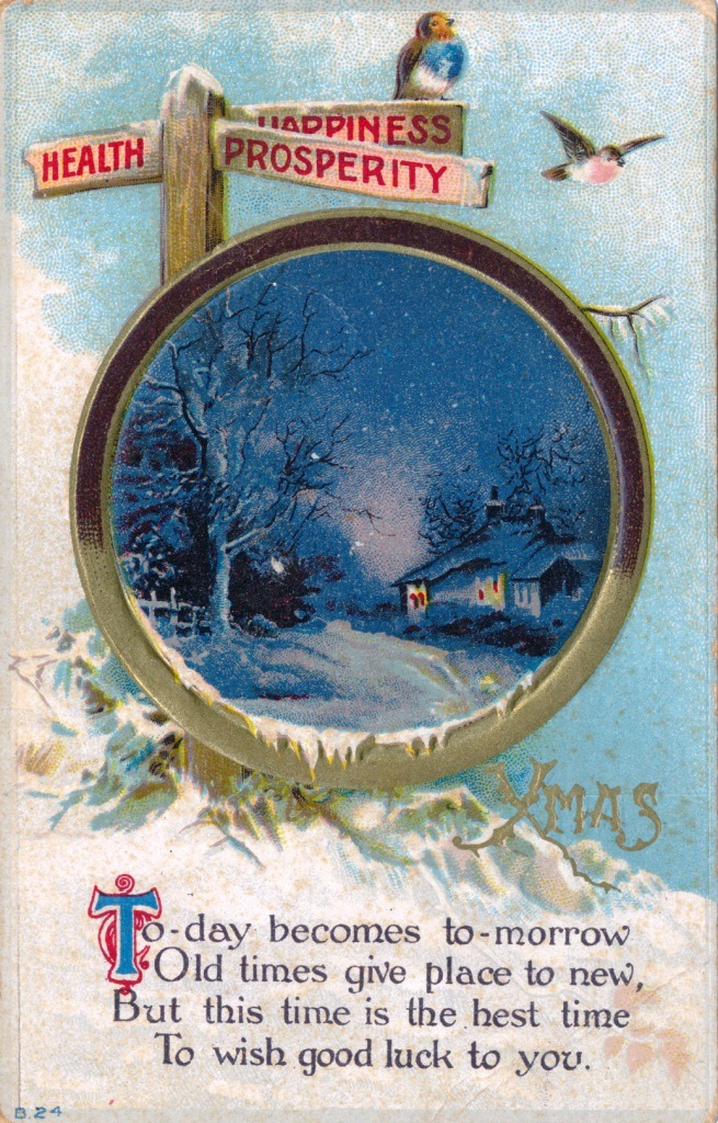 Here we are as in olden days