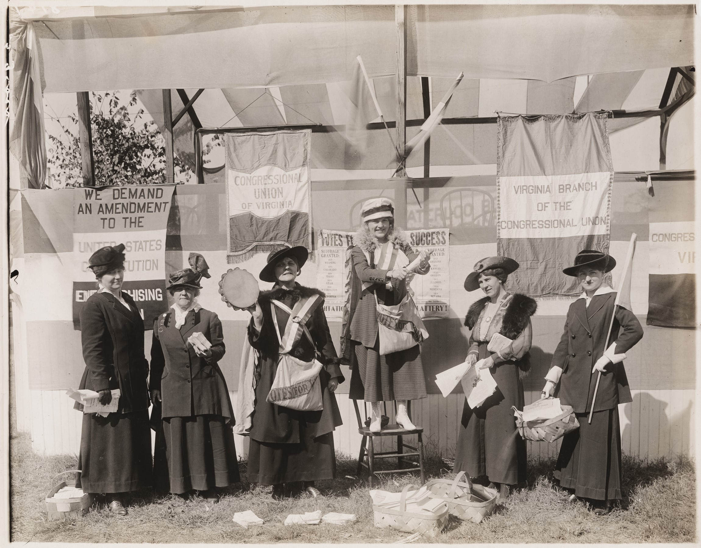 Celebrate the 19th Amendment at the Library of Virginia!