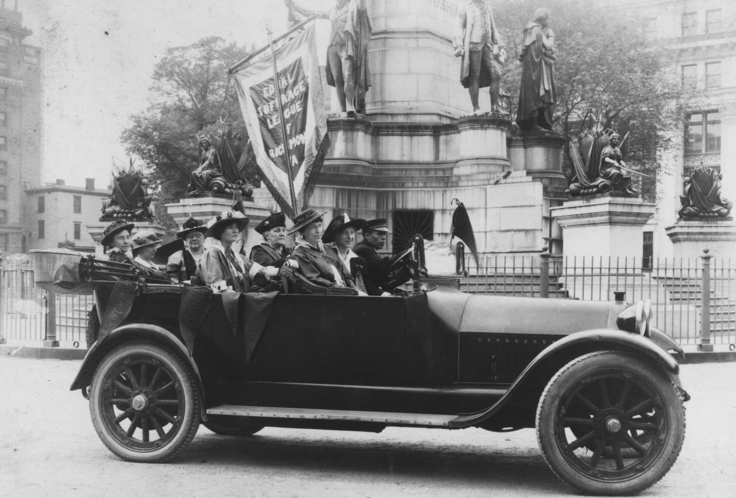 “Secure the Suffrage for Women on Equal Terms with Men” : The Equal Suffrage League of Virginia