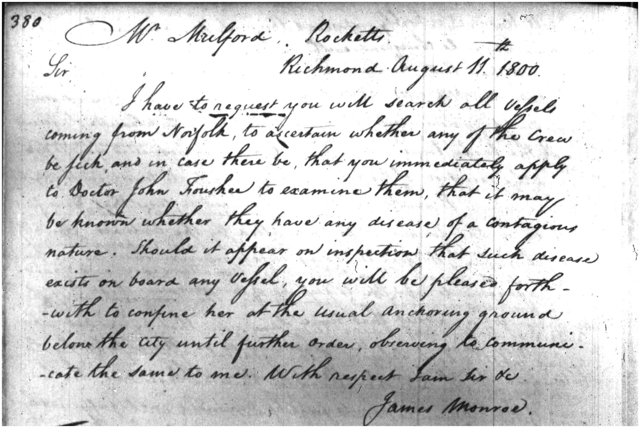 Stay Away From That Port!