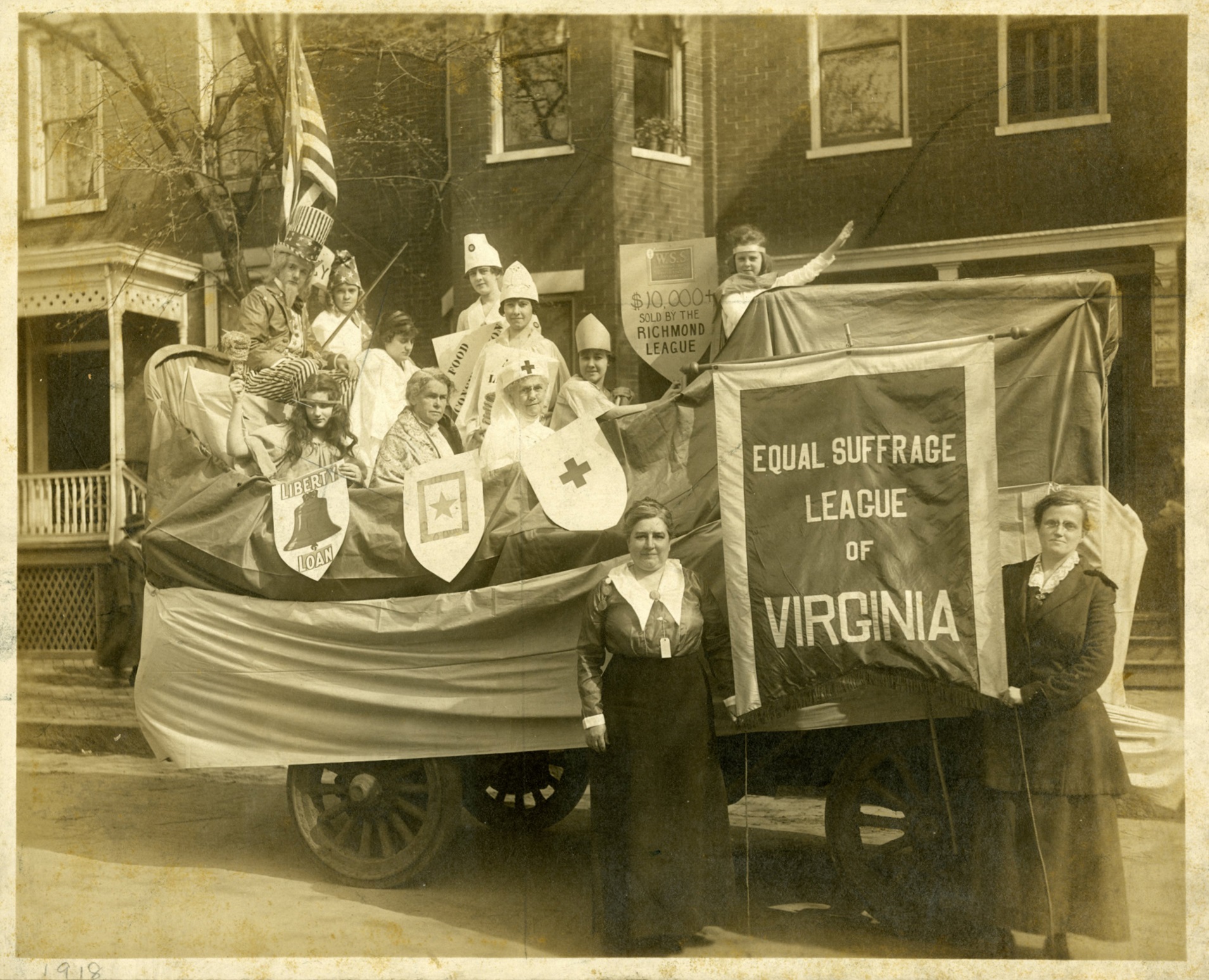 “When Victory Really Came” : Virginia Women Who Fought for the Vote