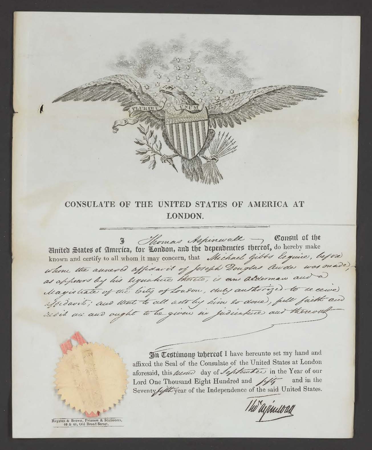 Alien Lands: Land Ownership and Inheritance Laws for Immigrants in Virginia