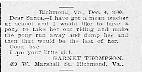 Dear Santa: Using Library Collections to Explore a Life Well-Lived