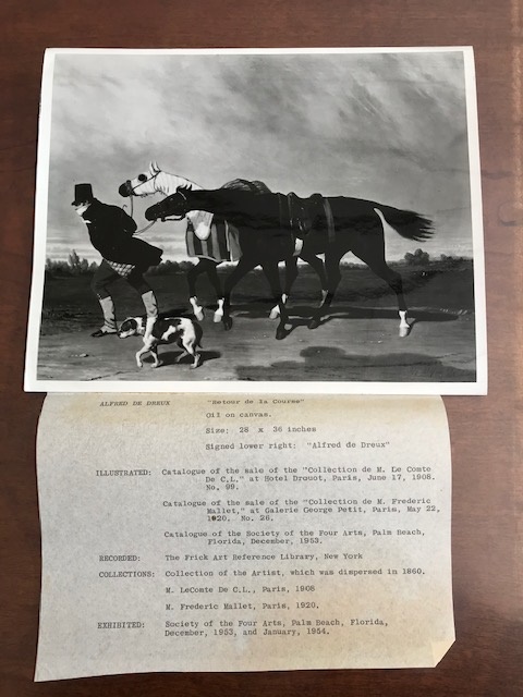 Random Reference: Virginia Museum of Fine Arts Exhibition Files