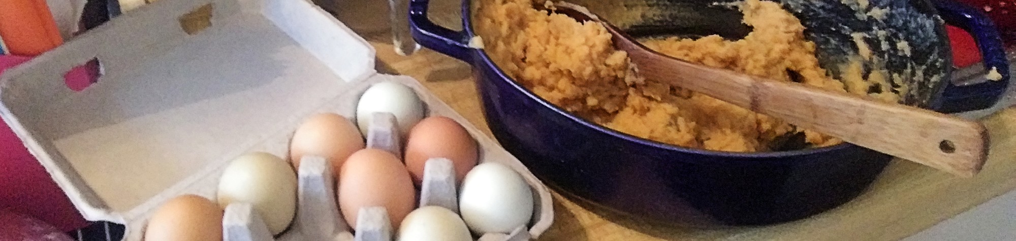 Marion Cabell Tyree and Mrs. T’s Sweet Potato Pie