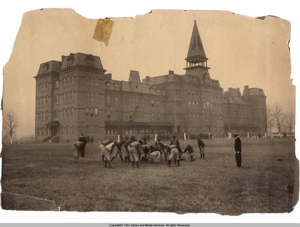 ‘Recreational warriors’ of the Gridiron: The Olympia Football Squad