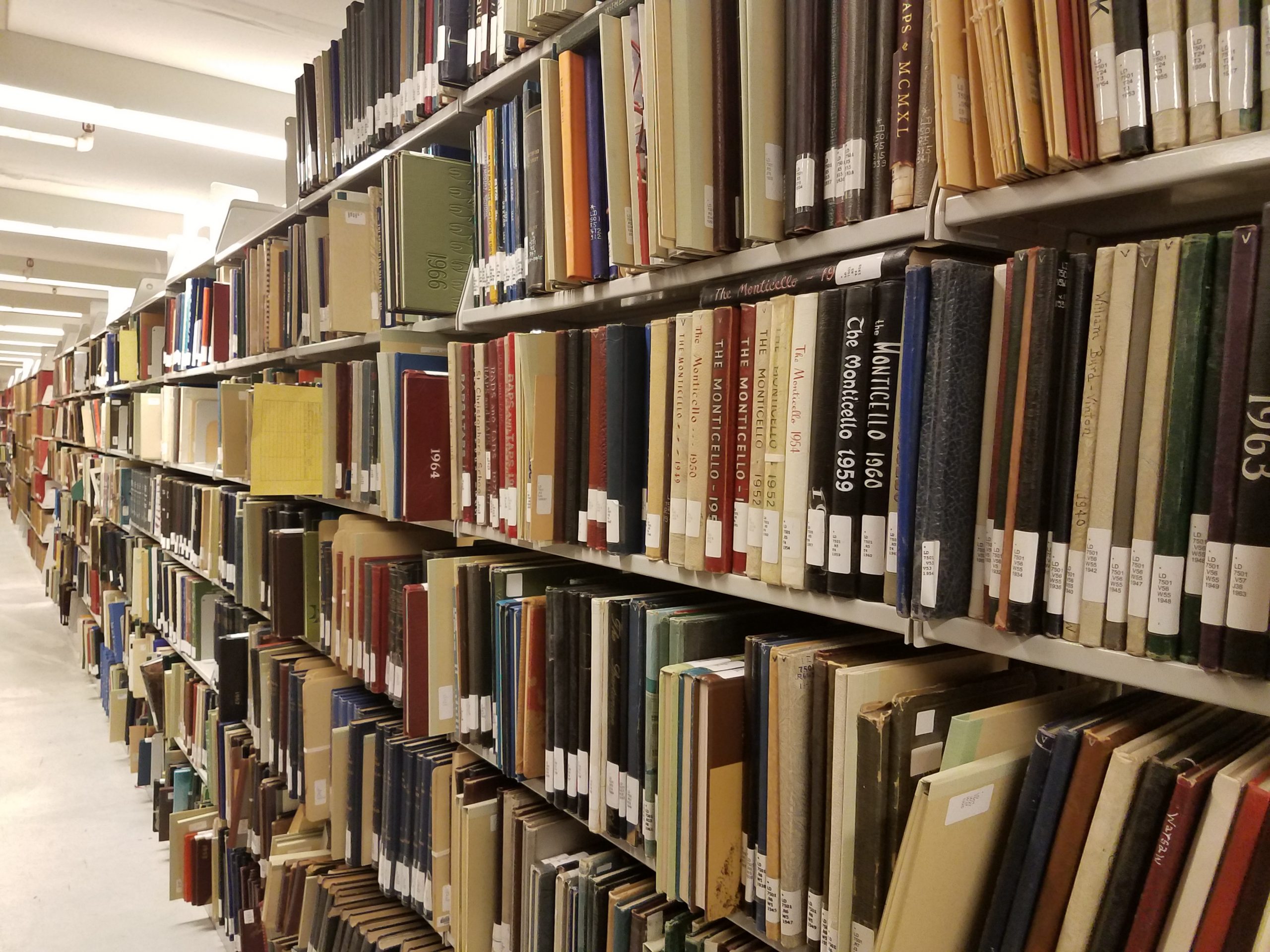 The Way We Were: Virginia High School Yearbooks