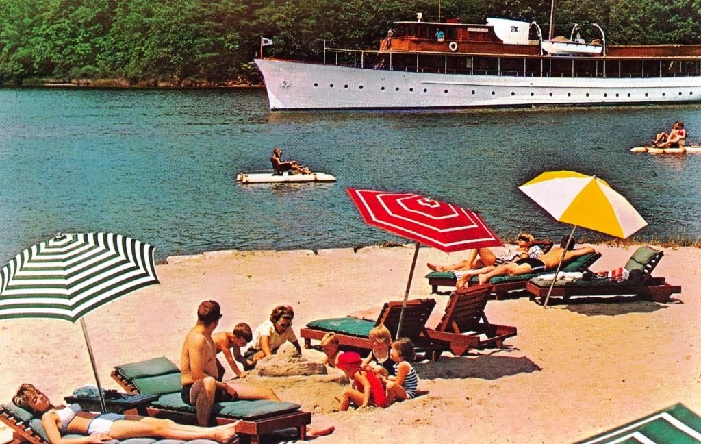 Echoes of Summer: Explore warm-weather recreation & attractions of the past in our digital collections