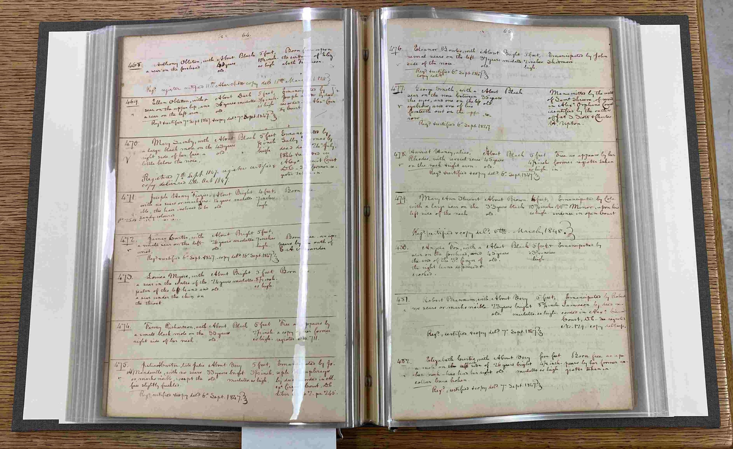 Coming Soon to Virginia Untold: Free Black Registers from Arlington County