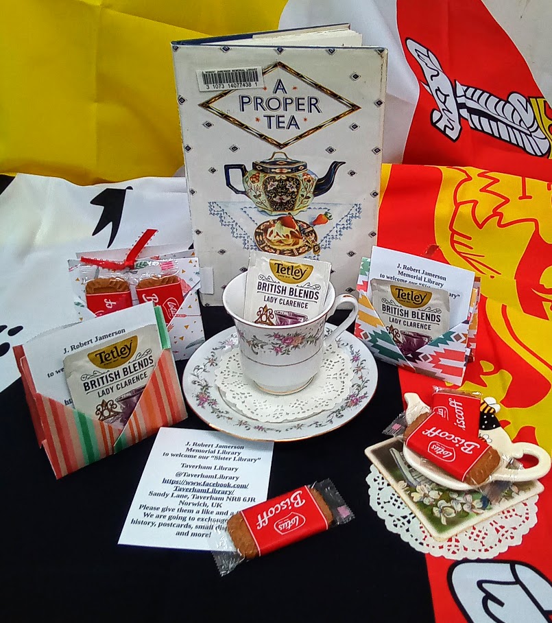 Hopping the Pond: A Sister Library in England