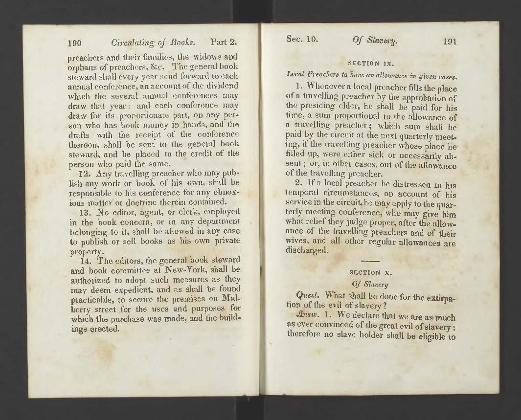 Church Divided Cannot Stand: A Loudoun County Chancery Cause