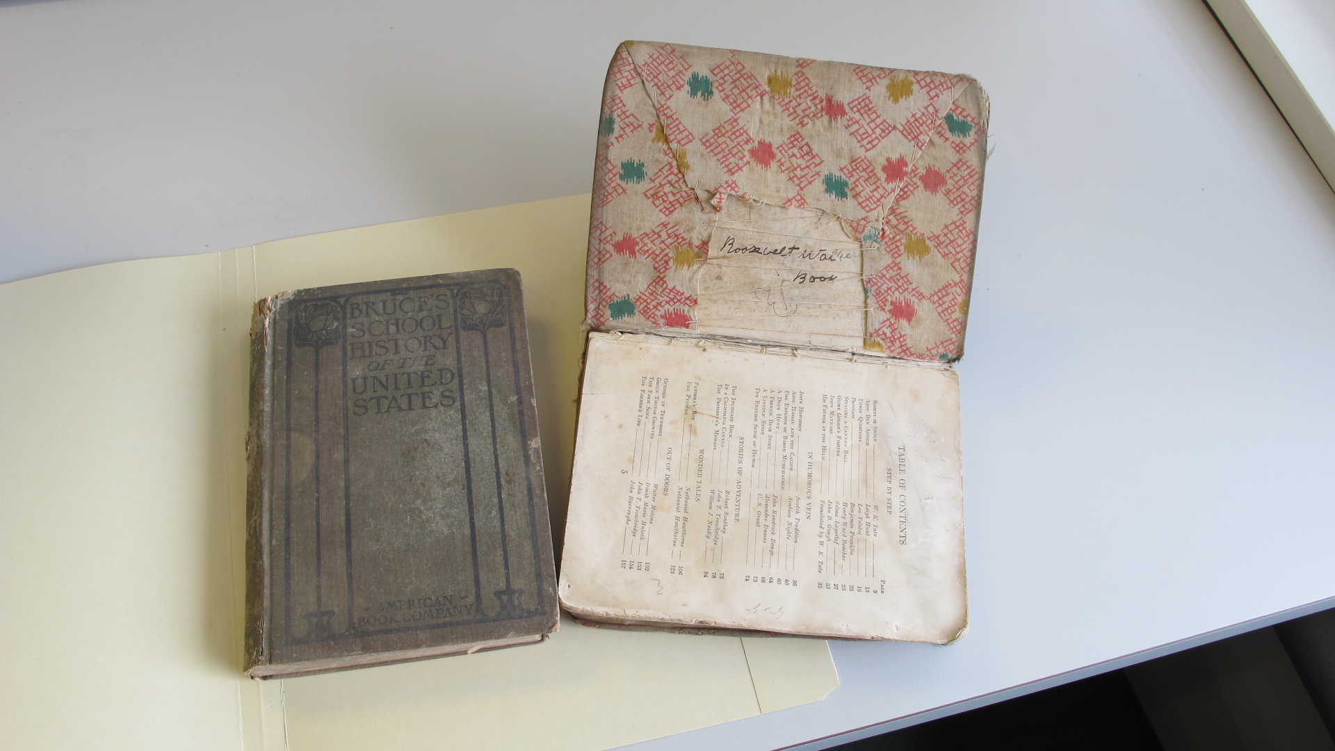 Unlocking the Mystery of Three Mecklenburg County School Books