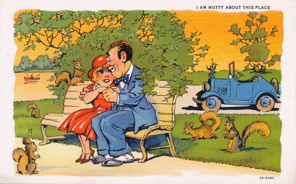 Little Giants of Tree-Planting: Appreciate a Squirrel Today!