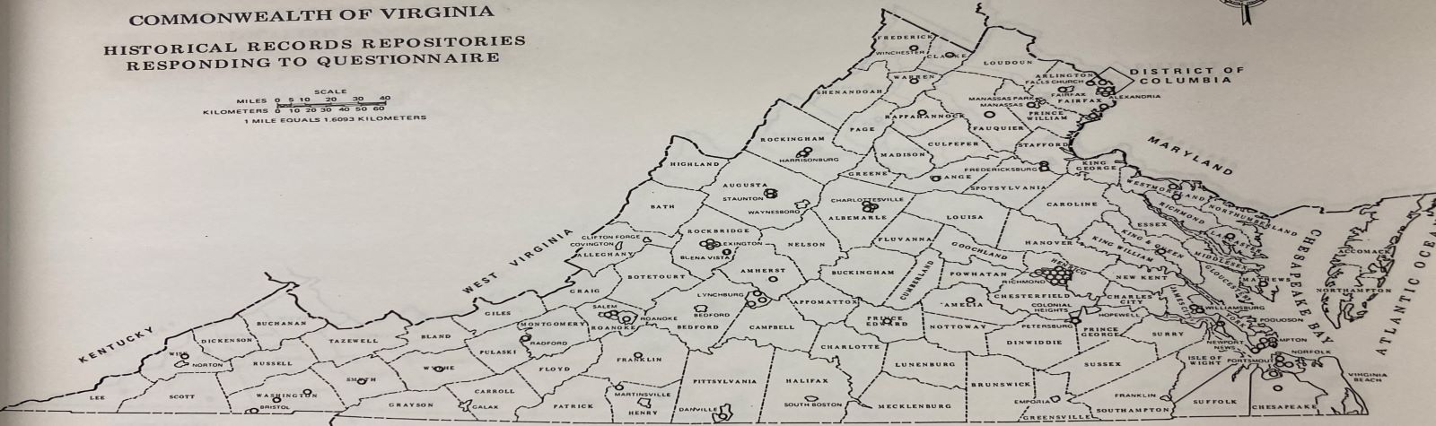 The Virginia State Historical Records Advisory Board